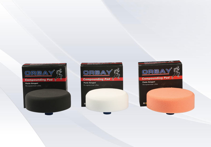 Orbay Sponge Compounding & Polishing Pad